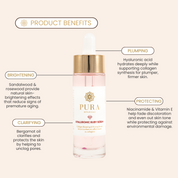 Hyaluronic Ruby Serum - Boosting & Firming Serum - Made In Alberta Award Winner
