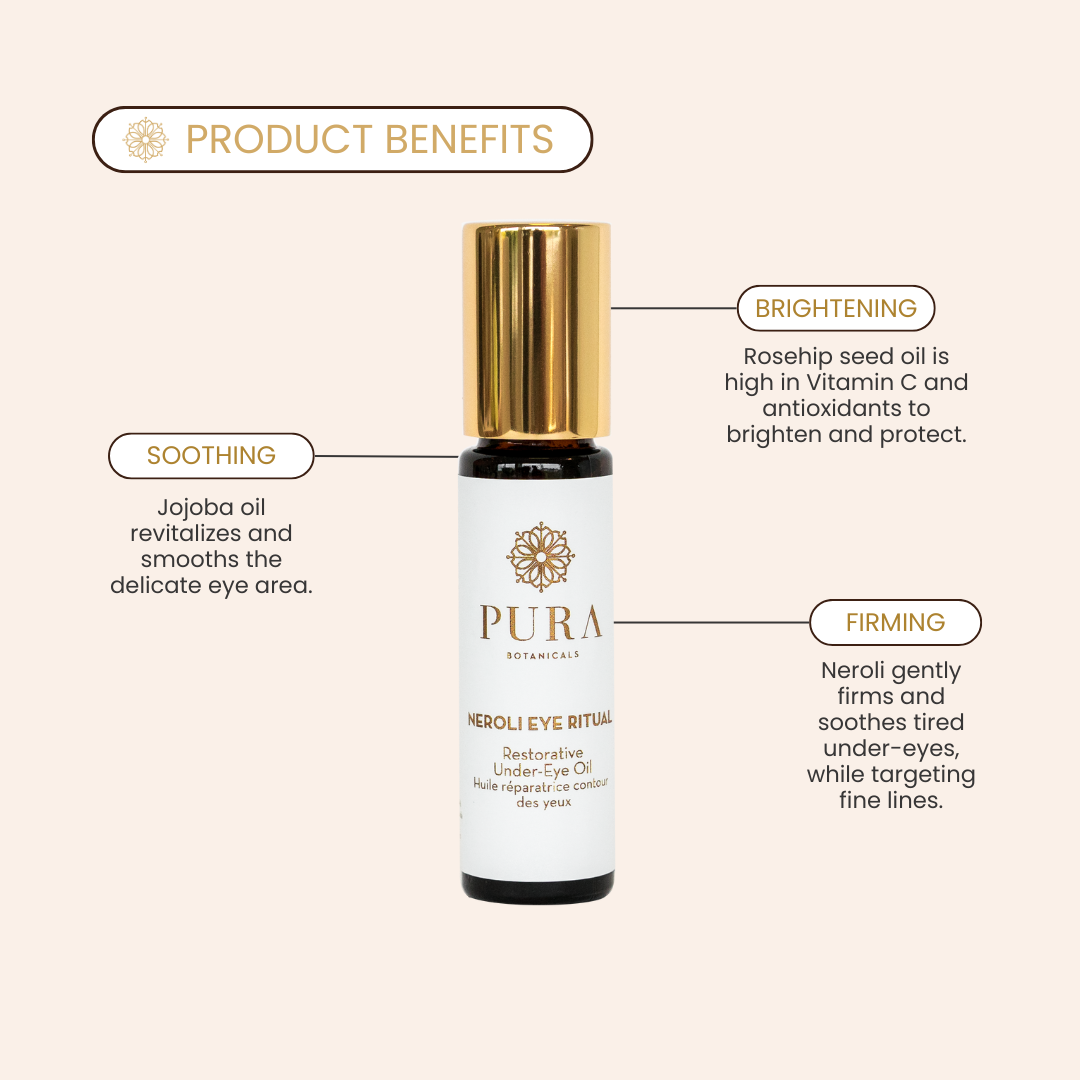 Neroli Eye Ritual - Restorative Under-Eye Oil