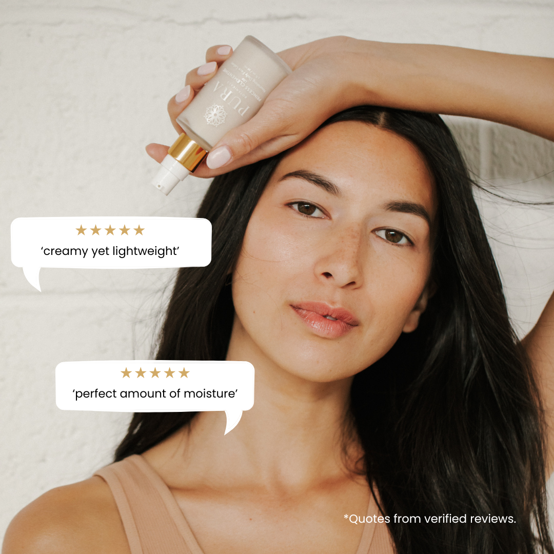 Princess Clementine Lite - Nourishing Daily Face Lotion