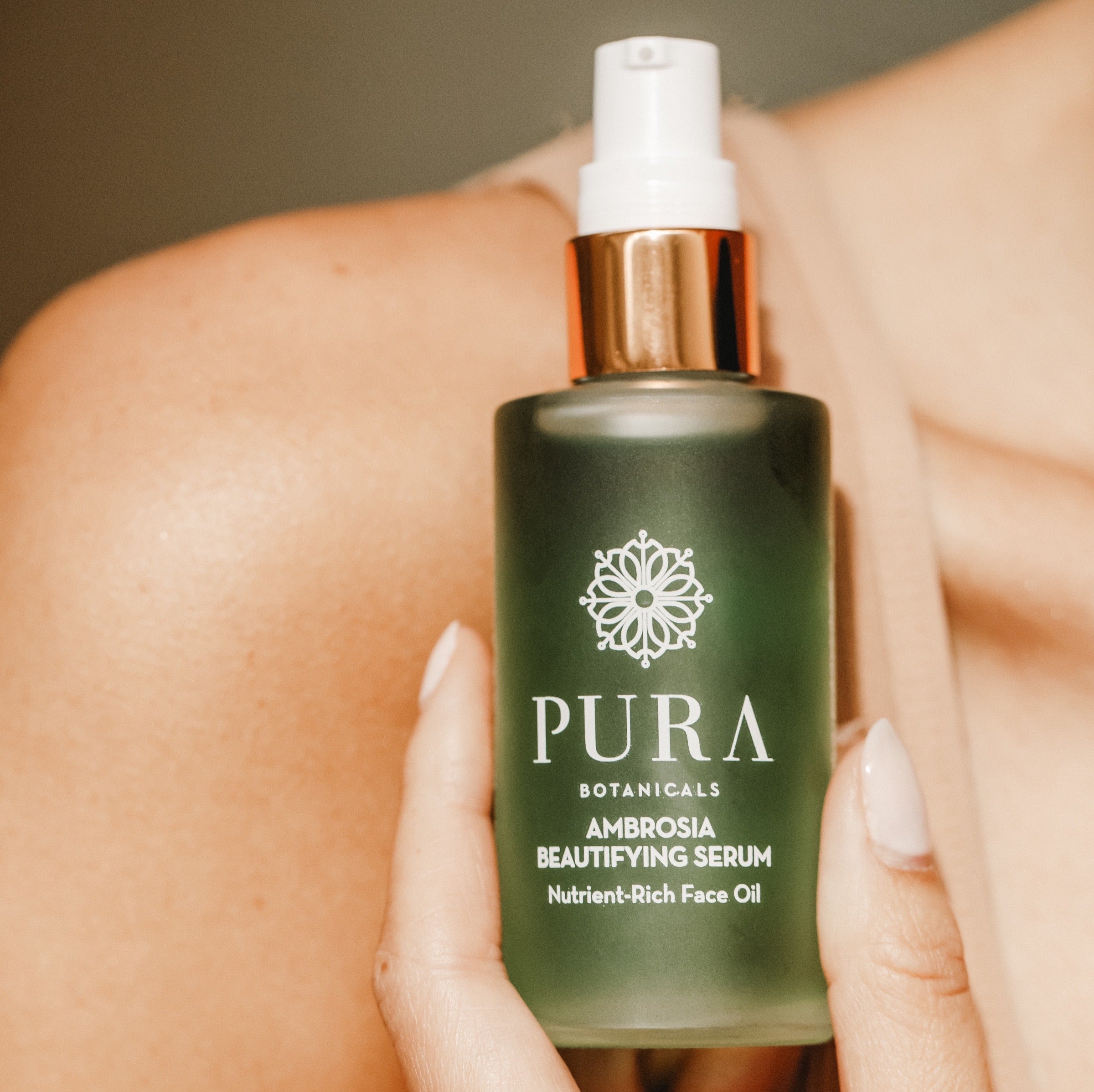 Ambrosia Beautifying Serum - Nutrient-Rich Face Oil