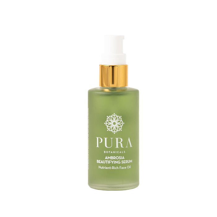 Ambrosia Beautifying Serum - Nutrient-Rich Face Oil – Pura