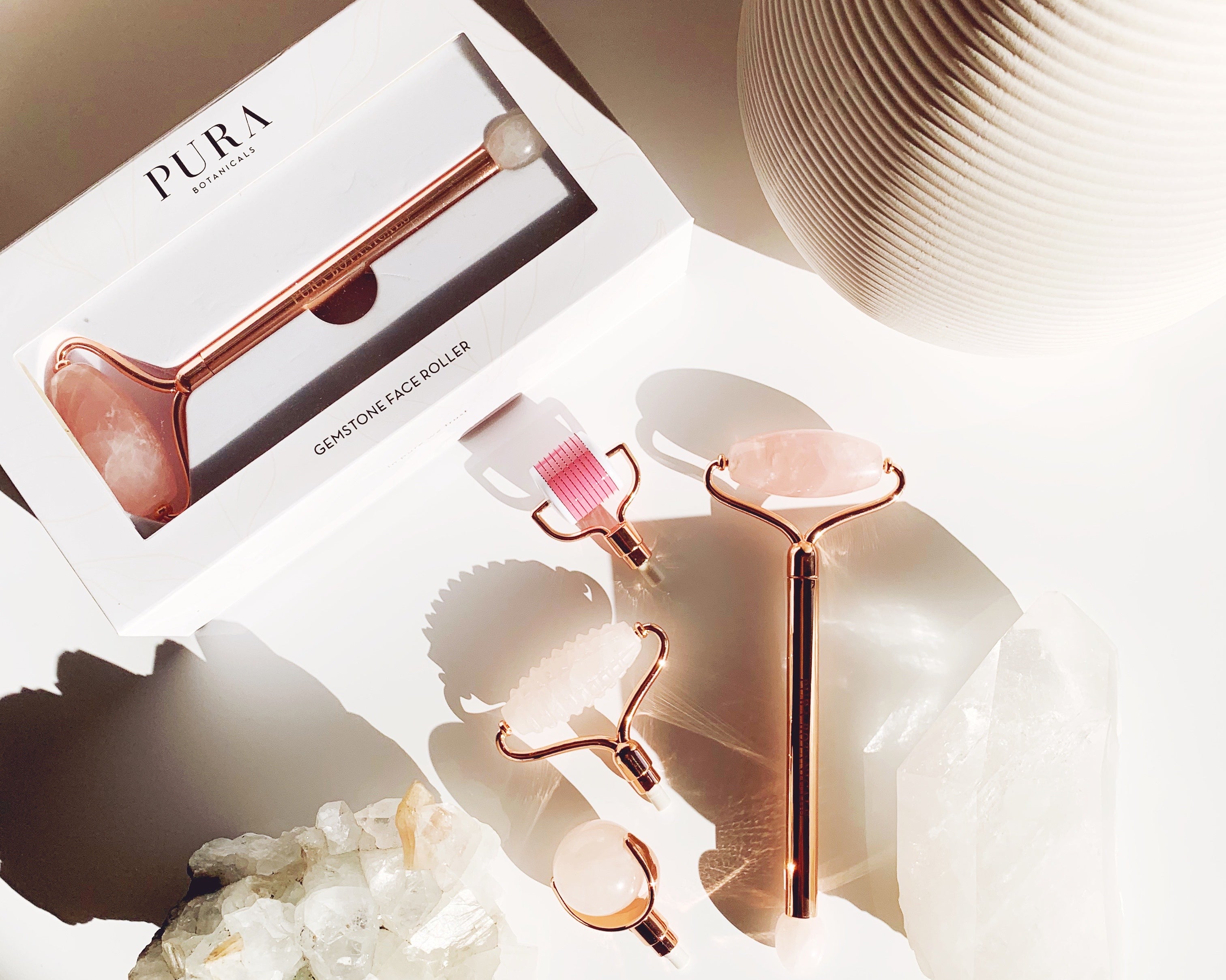 All Rollers Are Not Created Equal: A How-To Guide To PURA's Five-Head Gemstone Roller