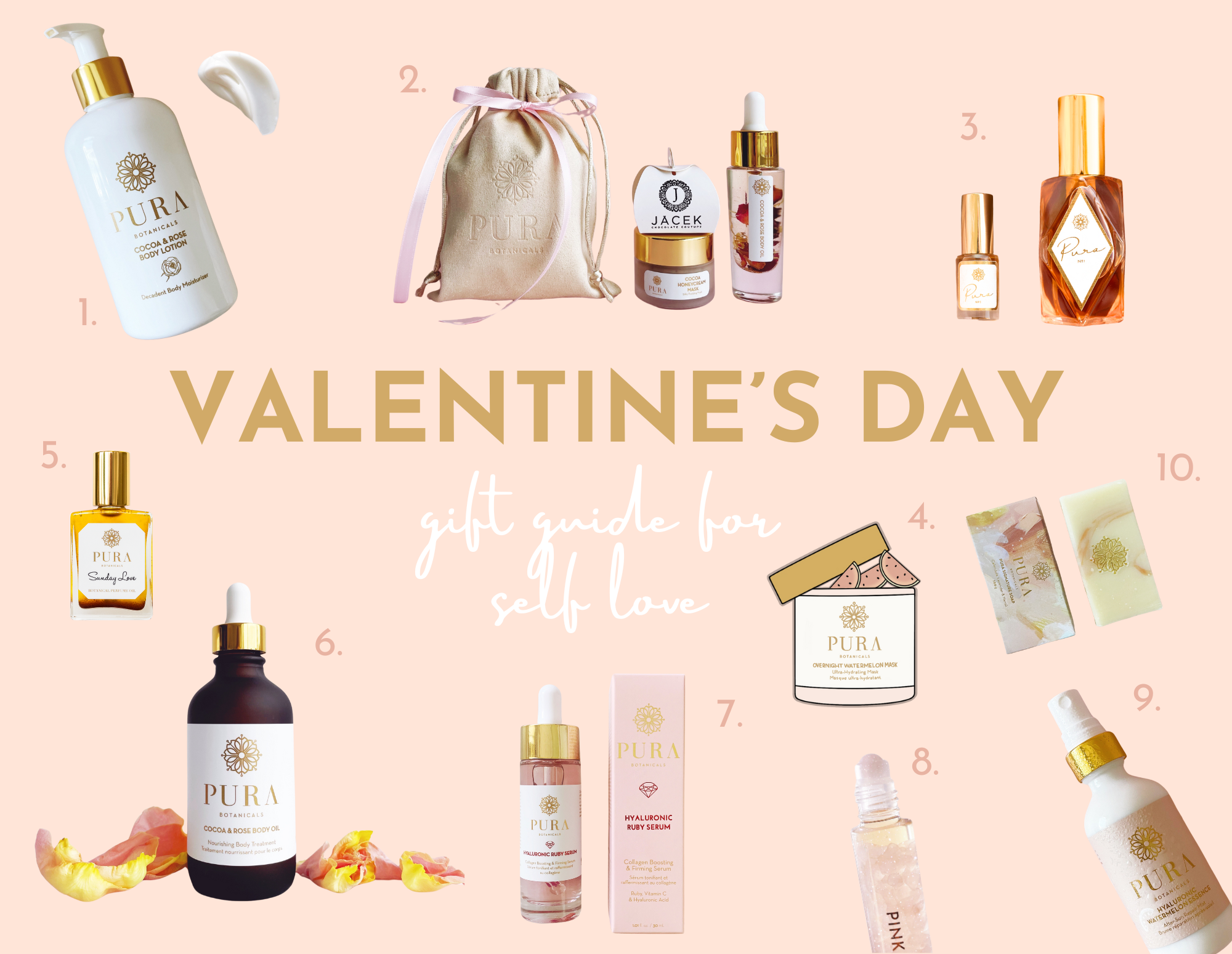 Galentine's Self-Love Gift Guide- Skincare, Perfume & Body Care Edition