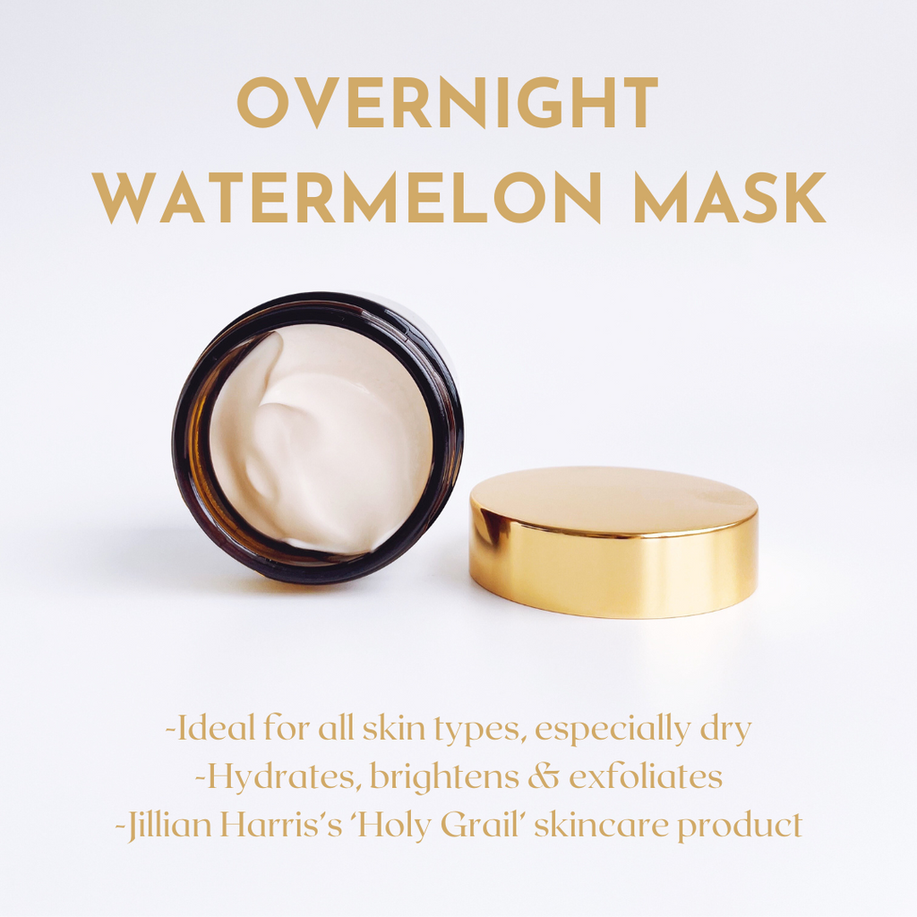 Overnight Watermelon Mask - Ultra Hydrating Mask - NEW 2oz