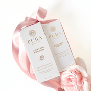 Body Glow Duo | Cocoa & Rose Oil and Lotion