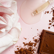 Body Glow Duo | Cocoa & Rose Oil and Lotion