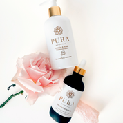 Body Glow Duo | Cocoa & Rose Oil and Lotion