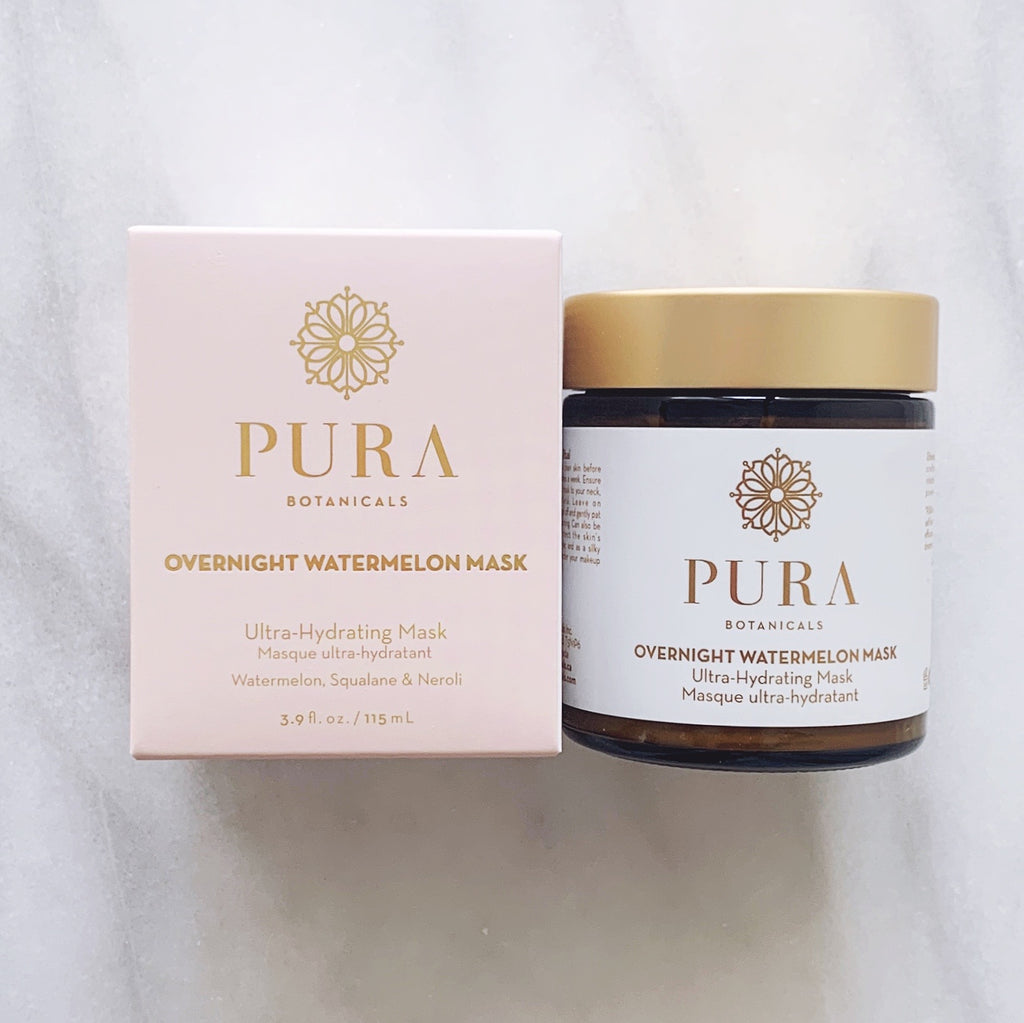 Overnight Watermelon Mask - Ultra-Hydrating Mask - 3.9 oz