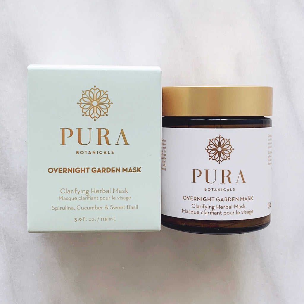 Overnight Garden Mask - Clarifying Herbal Mask