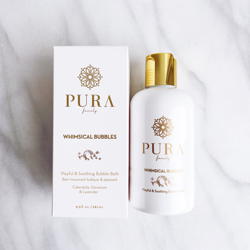 Whimsical Bubbles: Luxe Botanical Bubble Bath