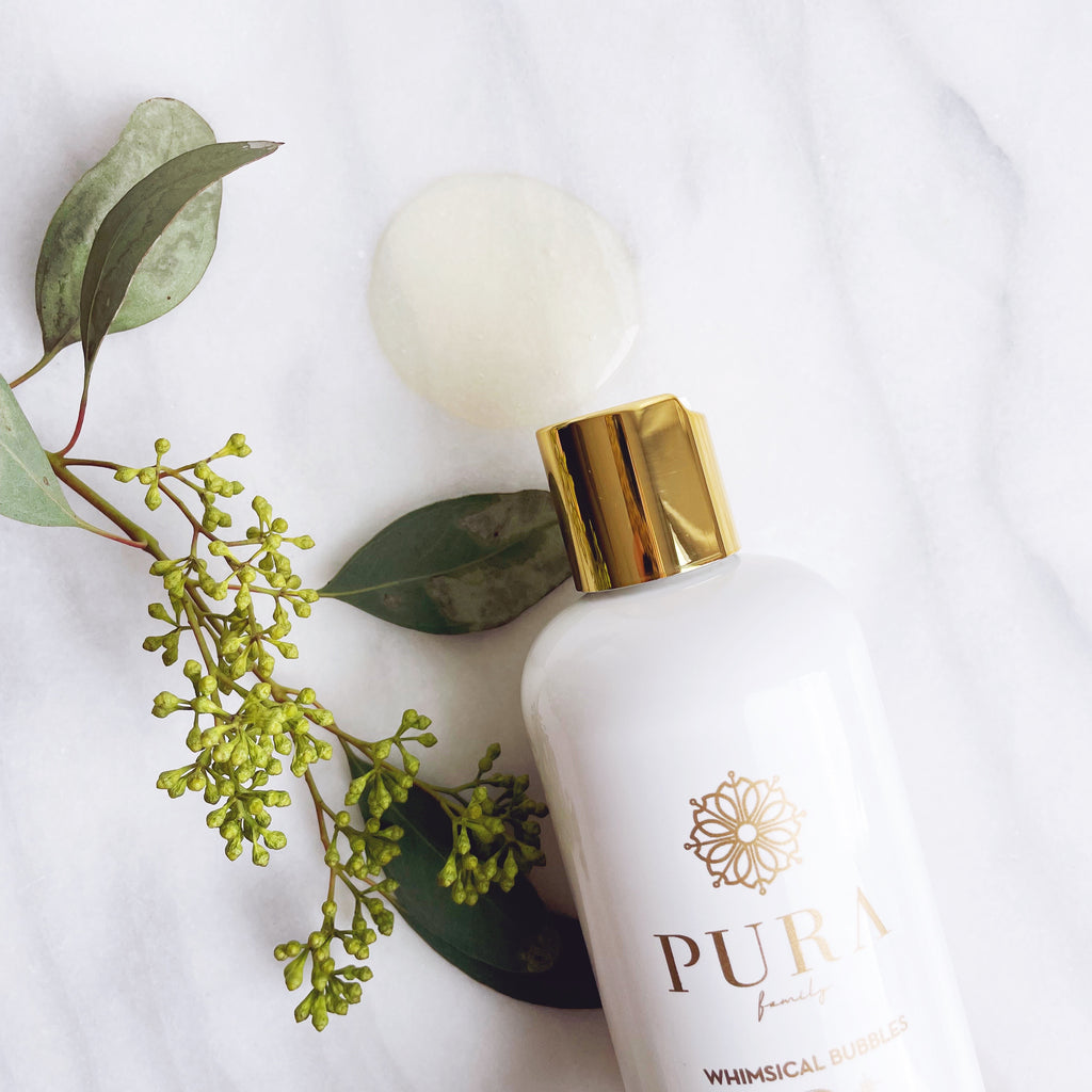 Whimsical Bubbles: Luxe Botanical Bubble Bath - 20% off