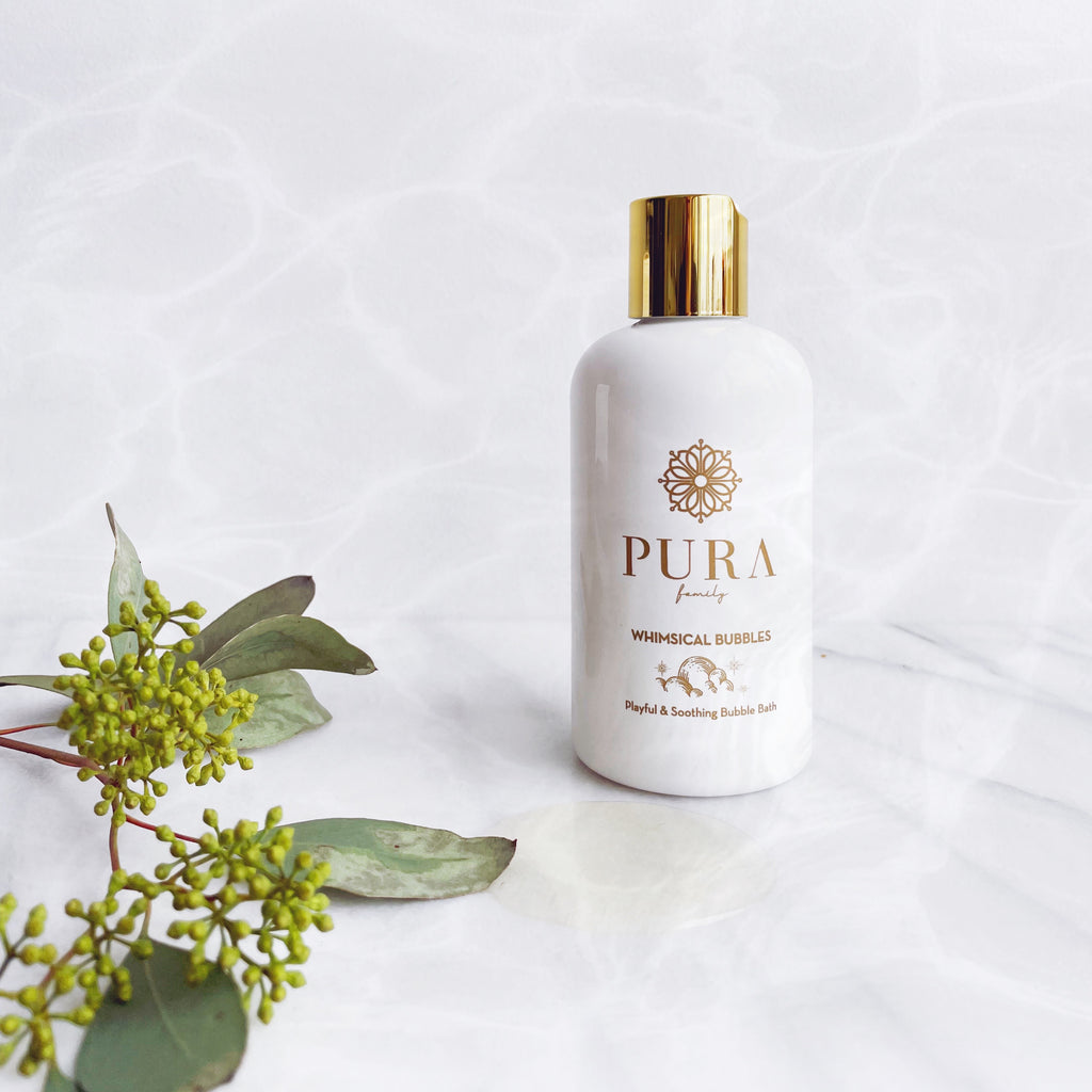 Whimsical Bubbles: Luxe Botanical Bubble Bath - 20% off