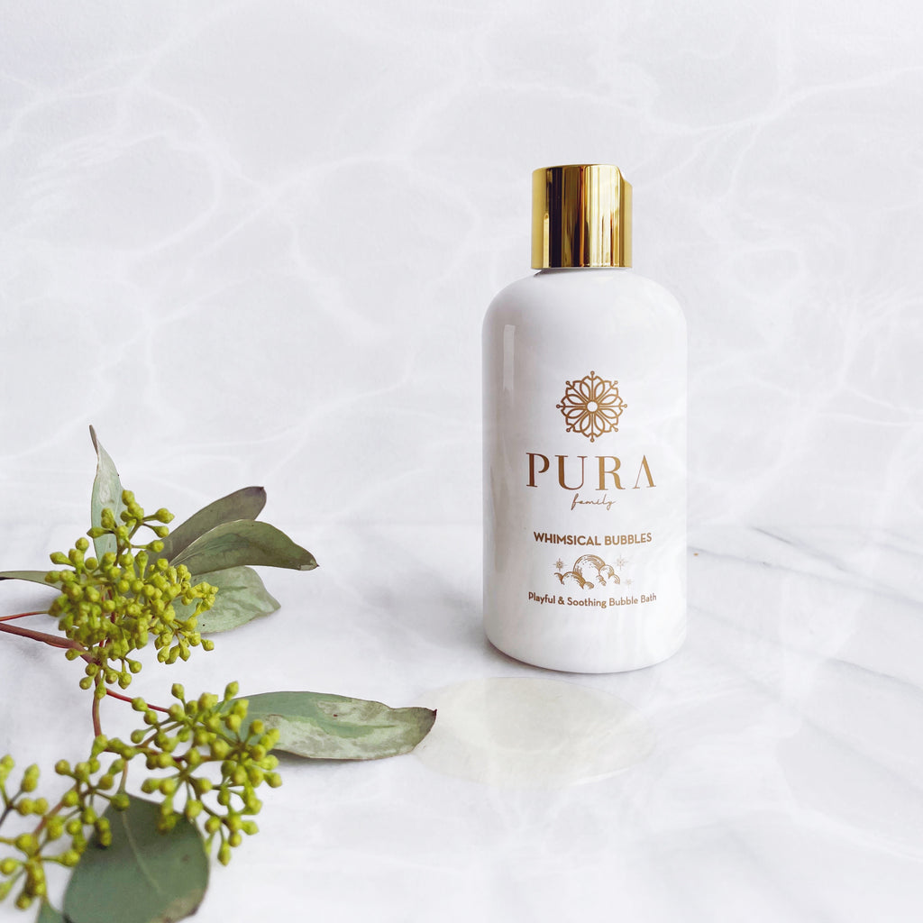 Whimsical Bubbles: Luxe Botanical Bubble Bath