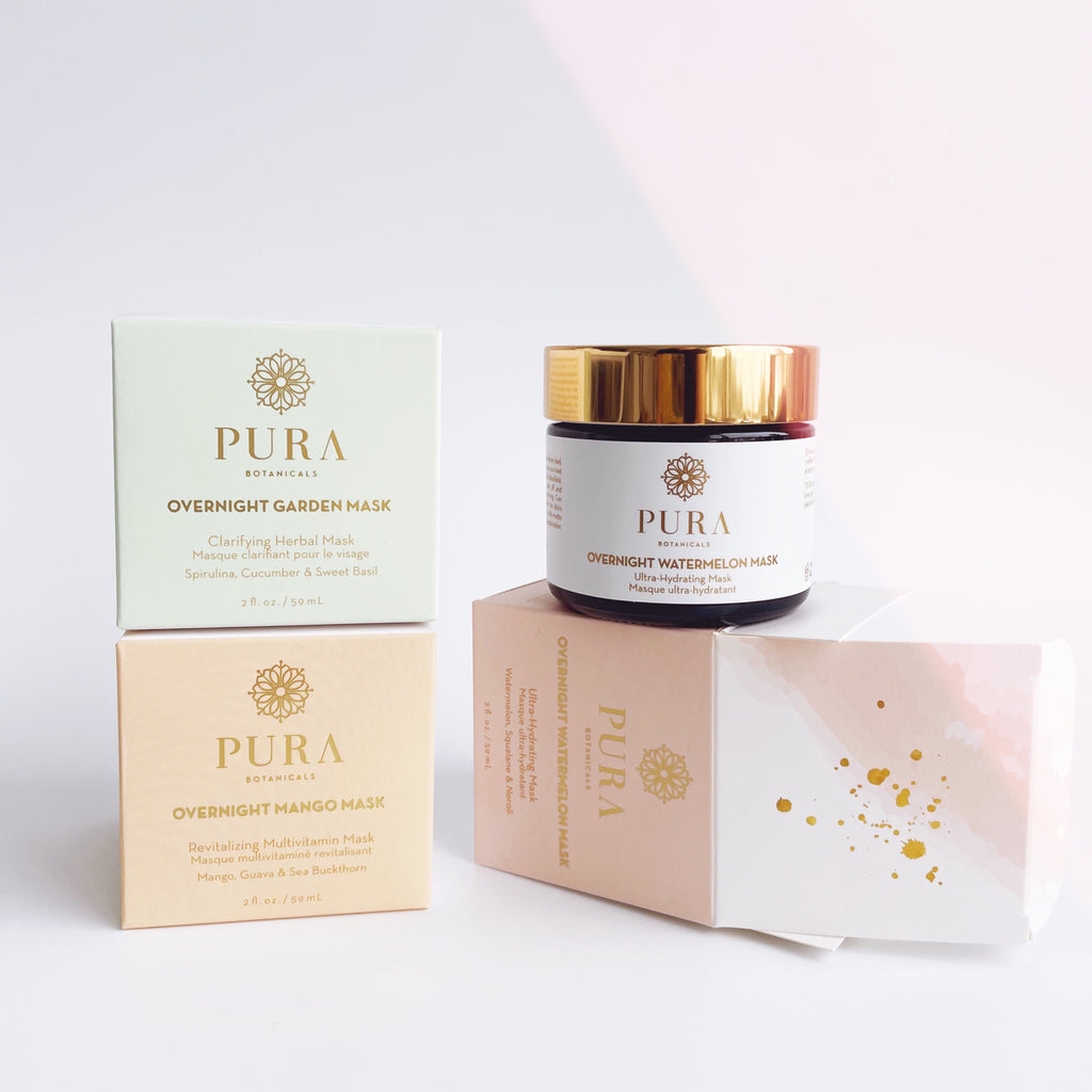 Overnight Watermelon Mask - Ultra Hydrating Mask - 2oz