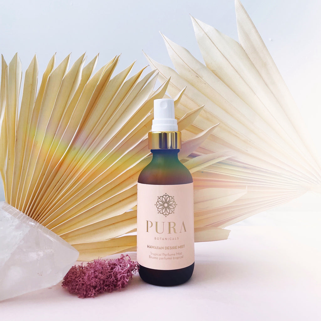 Hawaiian Desire Mist - Tropical Perfume Mist - BACK FROM THE VAULT