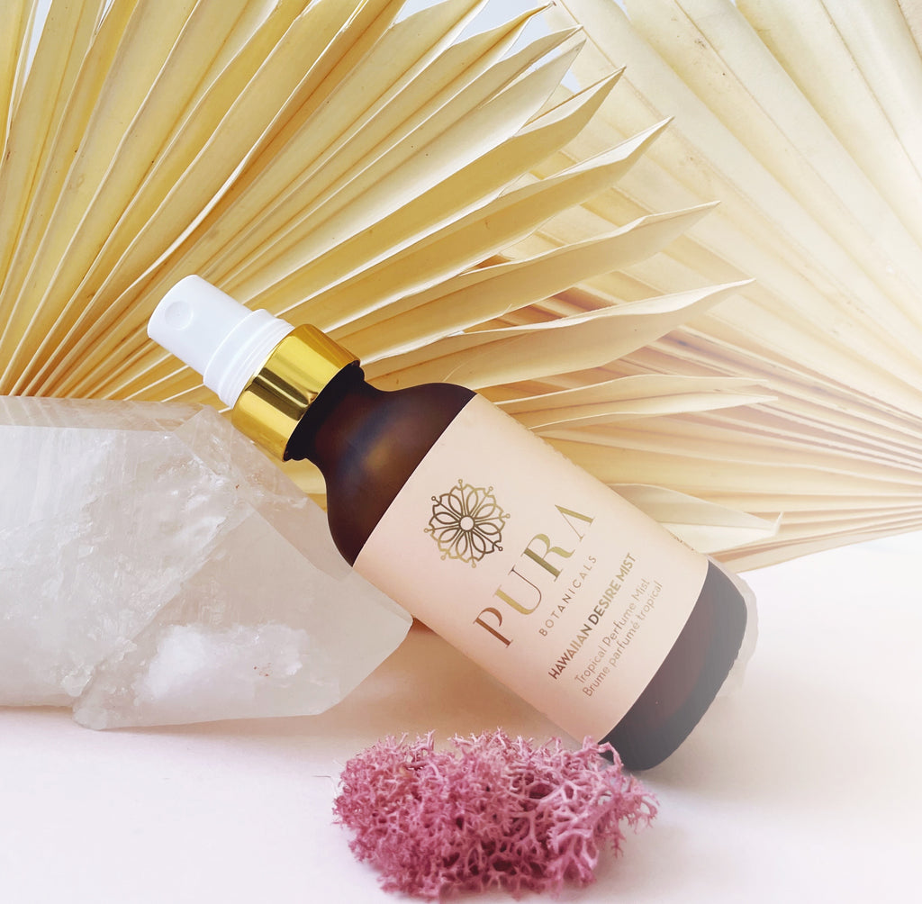 Hawaiian Desire Mist - Tropical Perfume Mist - BACK FROM THE VAULT