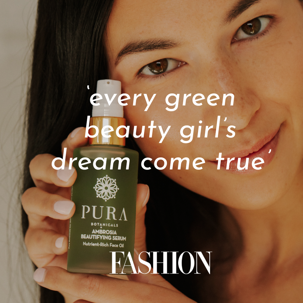 Ambrosia Beautifying Serum - Nutrient-Rich Face Oil