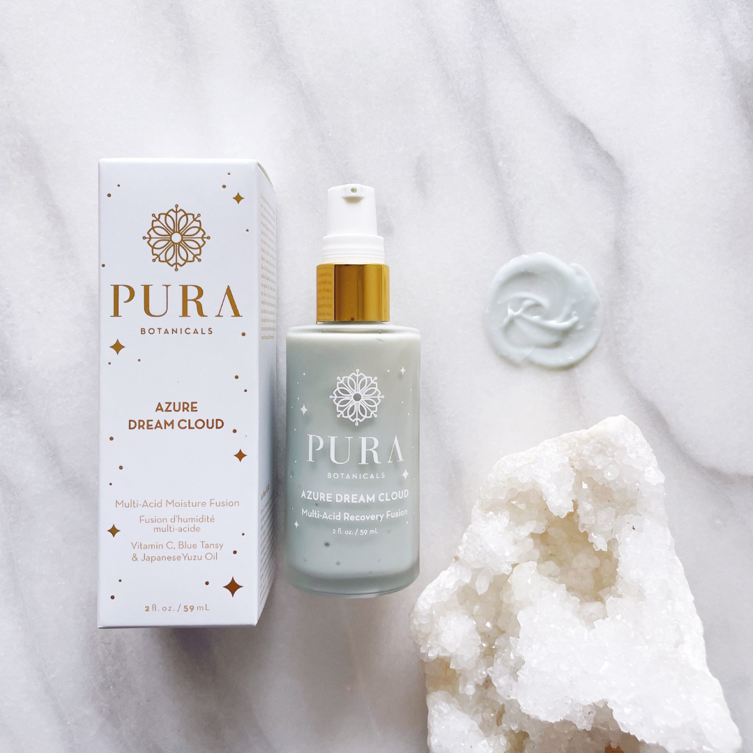 Blue Tansy Radiance Duo | Azure Dream Cloud & Ambrosia Beautifying Serum