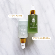 Blue Tansy Radiance Duo | Azure Dream Cloud & Ambrosia Beautifying Serum