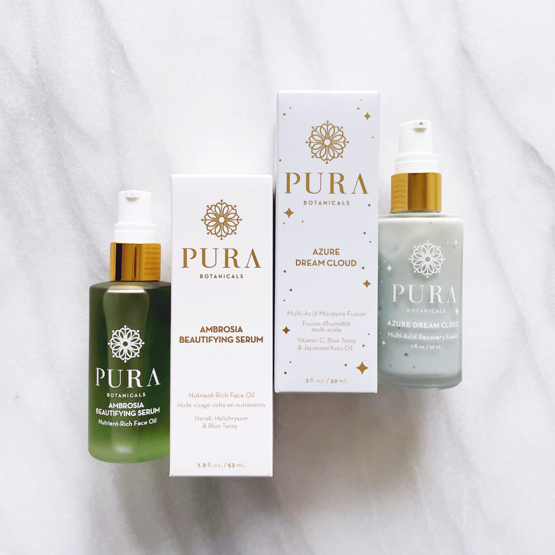 Blue Tansy Radiance Duo | Azure Dream Cloud & Ambrosia Beautifying Serum
