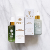 Blue Tansy Radiance Duo | Azure Dream Cloud & Ambrosia Beautifying Serum
