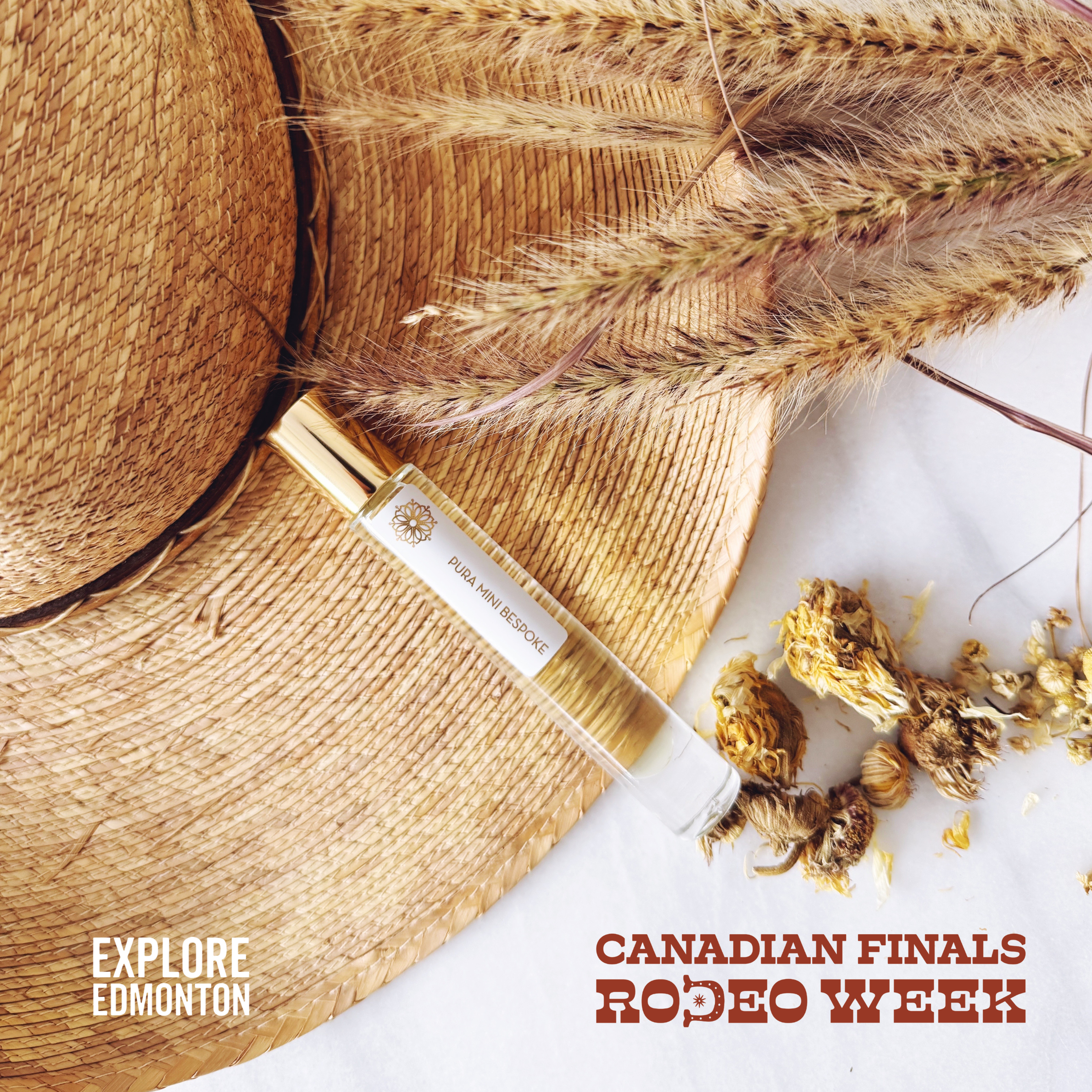 Scent of the West - A Rodeo Inspired Custom Perfuming Experience