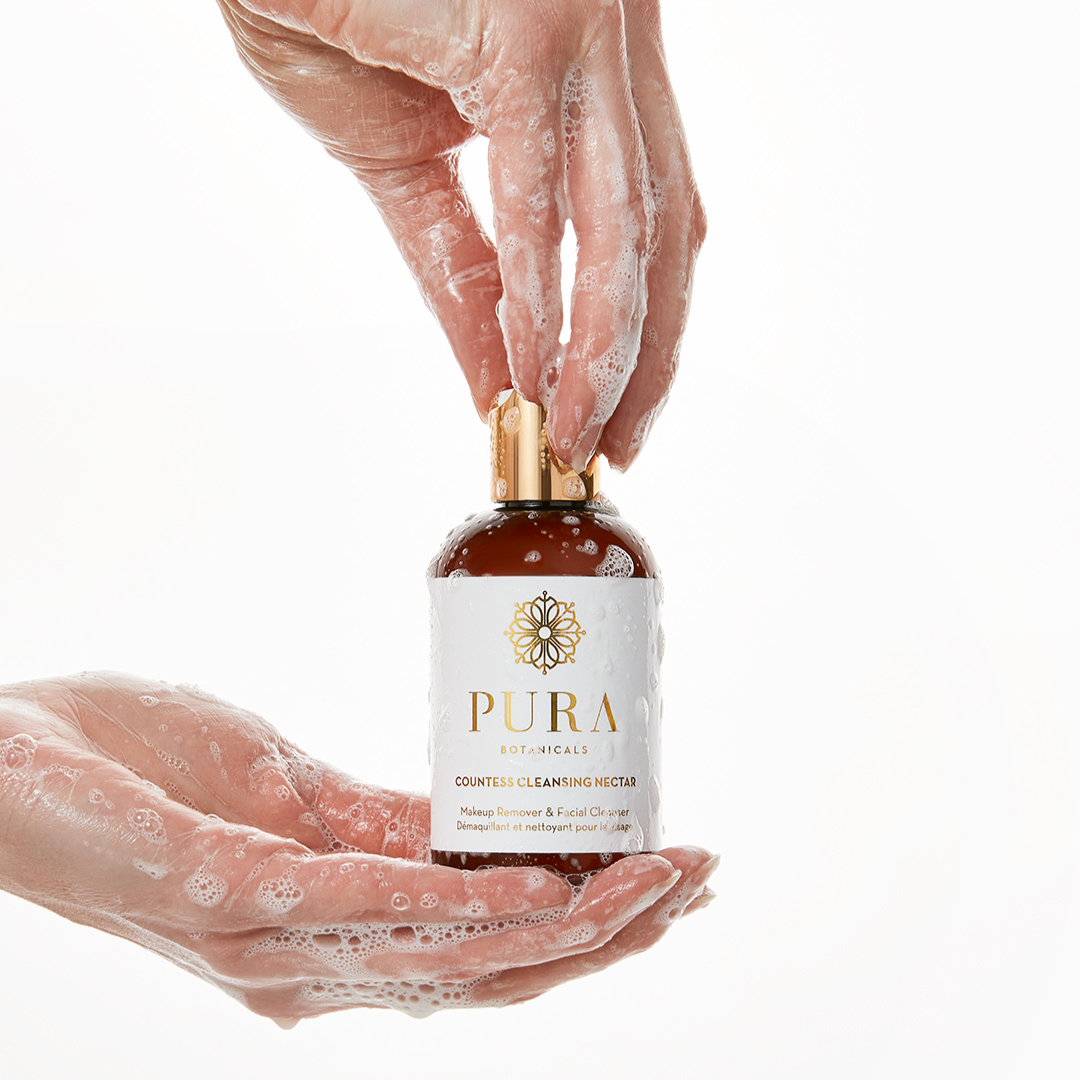Countess Cleansing Nectar - Makeup Remover & Facial Cleanser