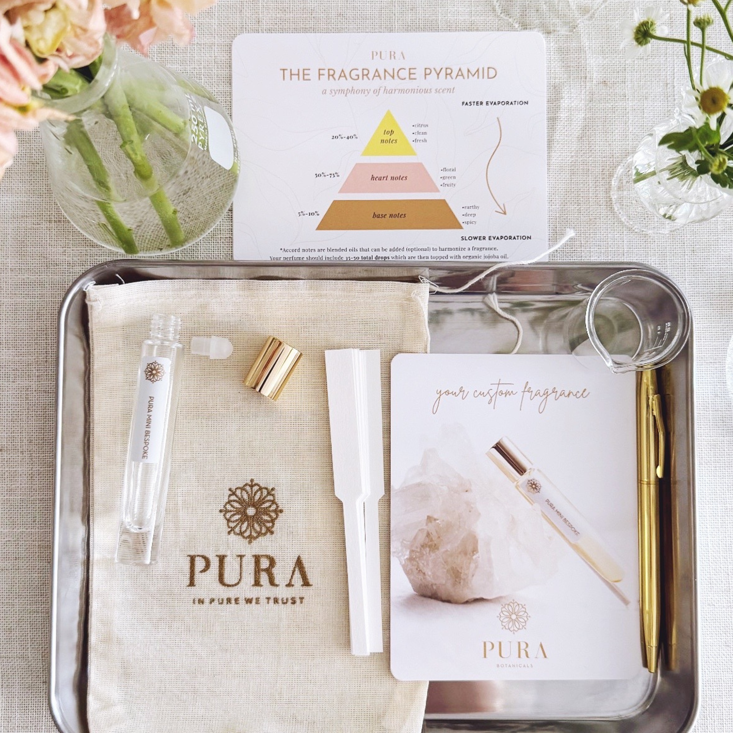 Custom Perfuming Workshop with Lane at Darling Wine Bar