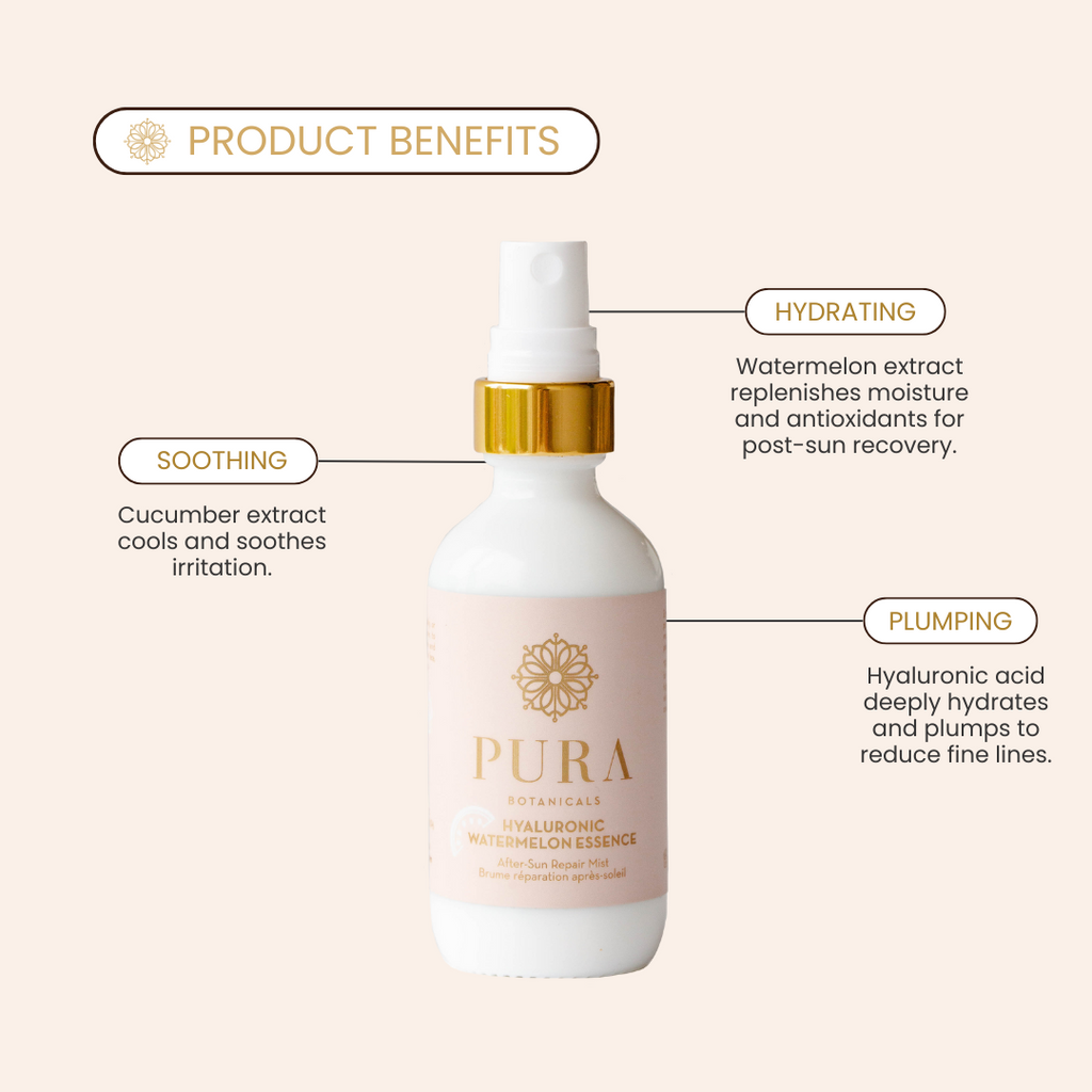 Hyaluronic Watermelon Essence - After-Sun Repair Mist