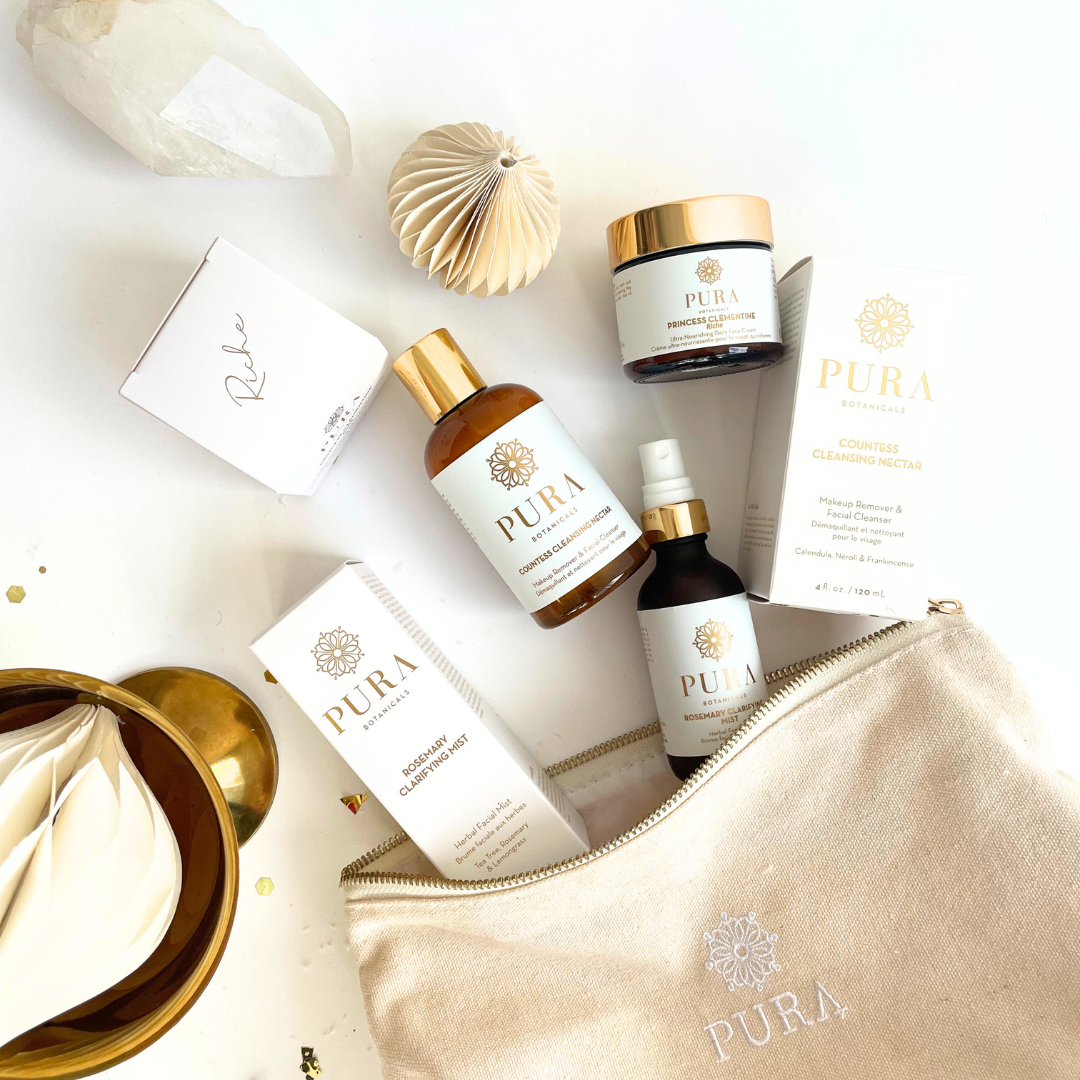 Limited Edition: Merry & Bright Morning Skincare Bundle