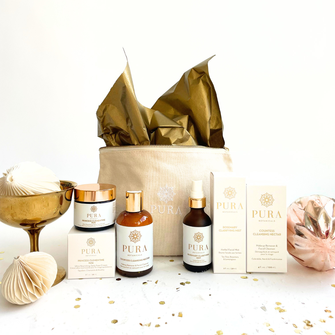 Limited Edition: Merry & Bright Morning Skincare Bundle