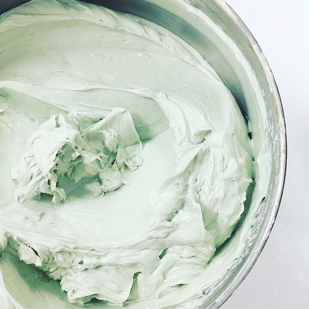 Overnight Garden Mask - Clarifying Herbal Mask - 2 oz