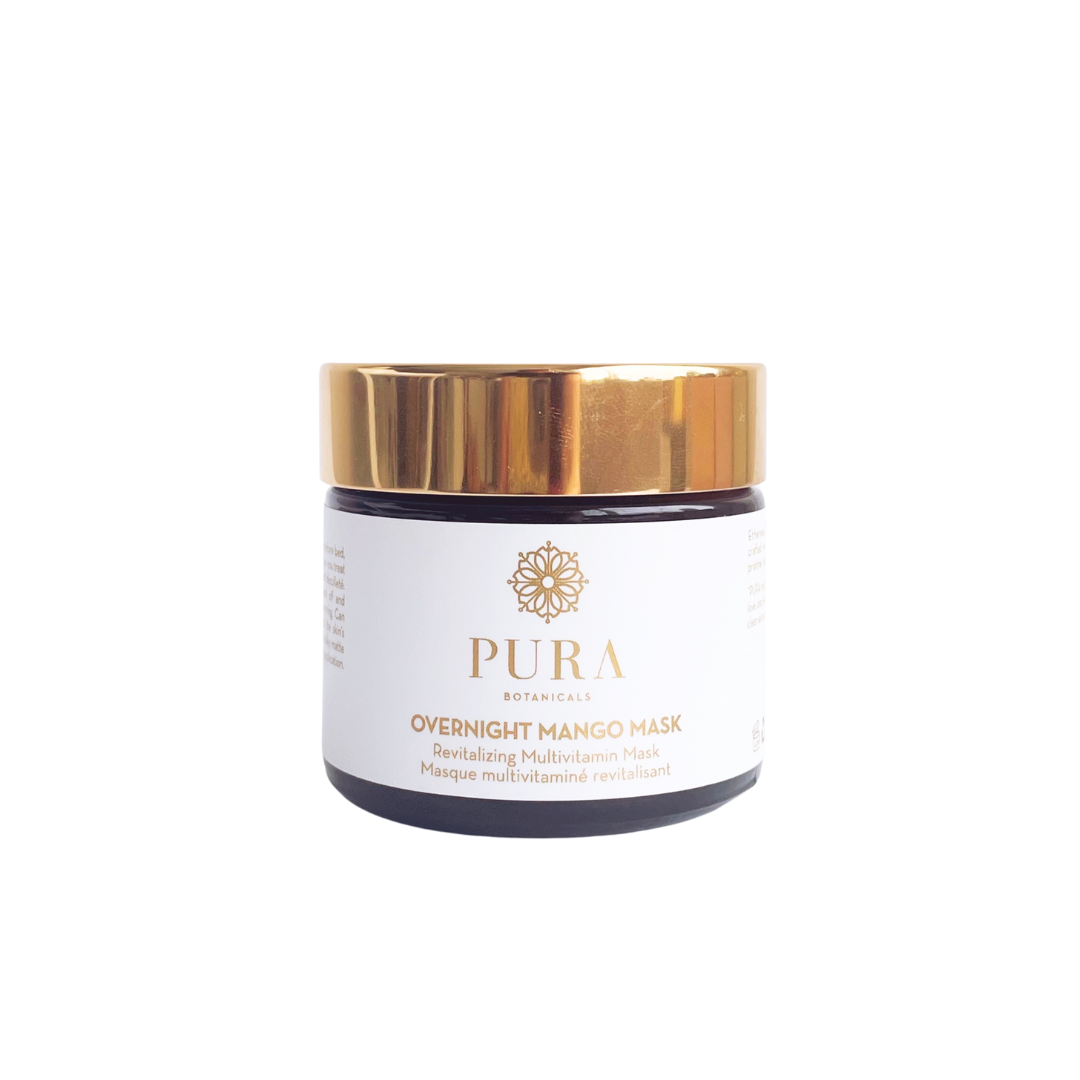 Overnight Mango Mask - Revitalizing Multivitamin Mask - 2 oz
