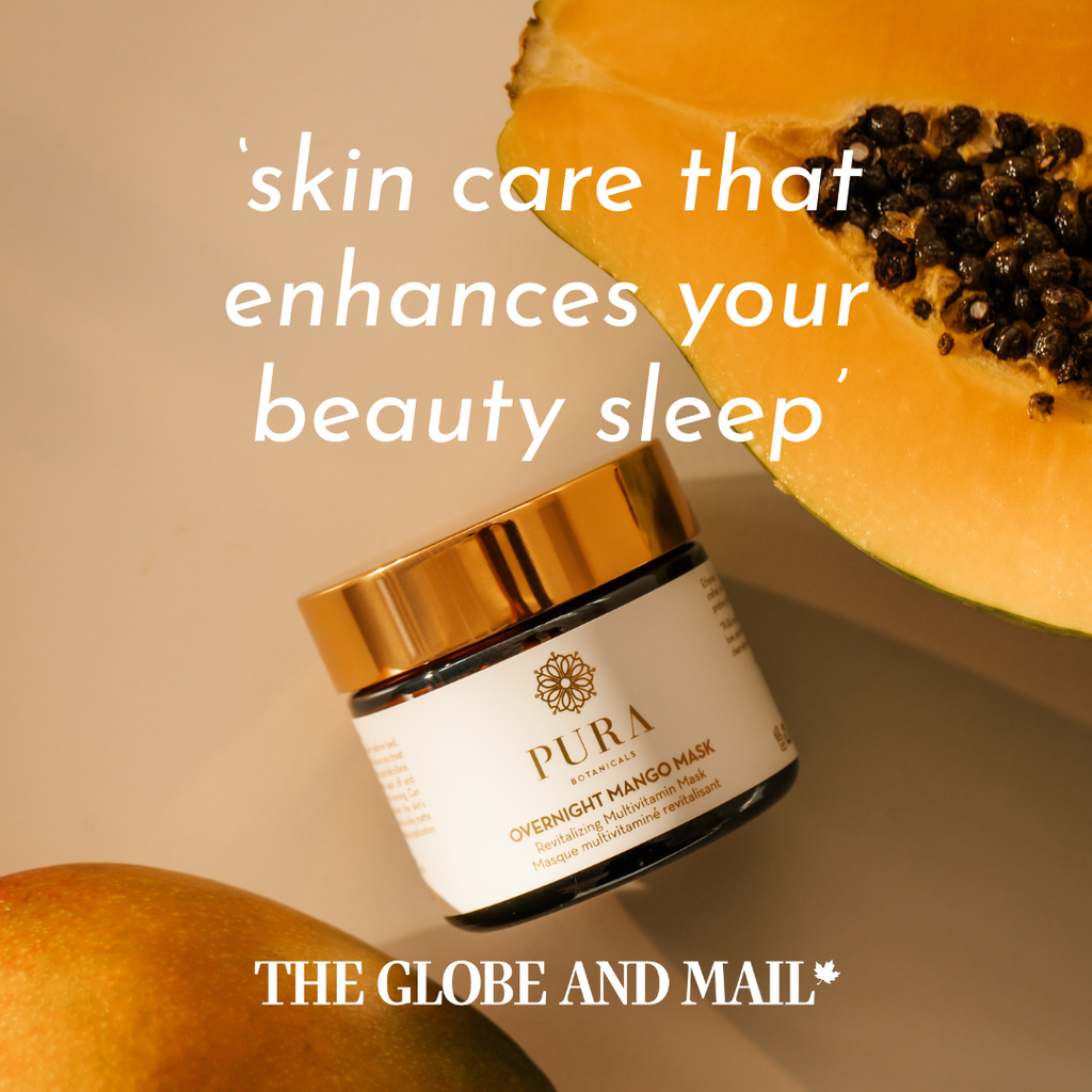 Overnight Mango Mask - Revitalizing Multivitamin Mask - 2 oz
