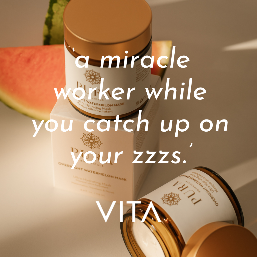 Watermelon Radiance Set | Overnight Watermelon Mask & Hyaluronic Watermelon Essence
