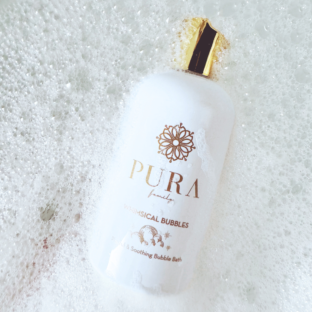 Whimsical Bubbles: Luxe Botanical Bubble Bath