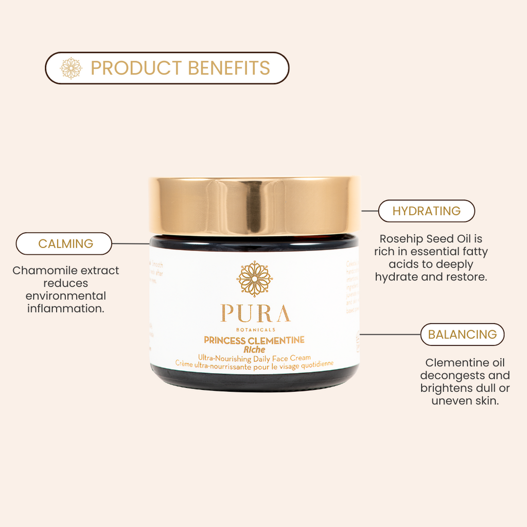 Princess Clementine Riche - Ultra-Nourishing Daily Face Cream