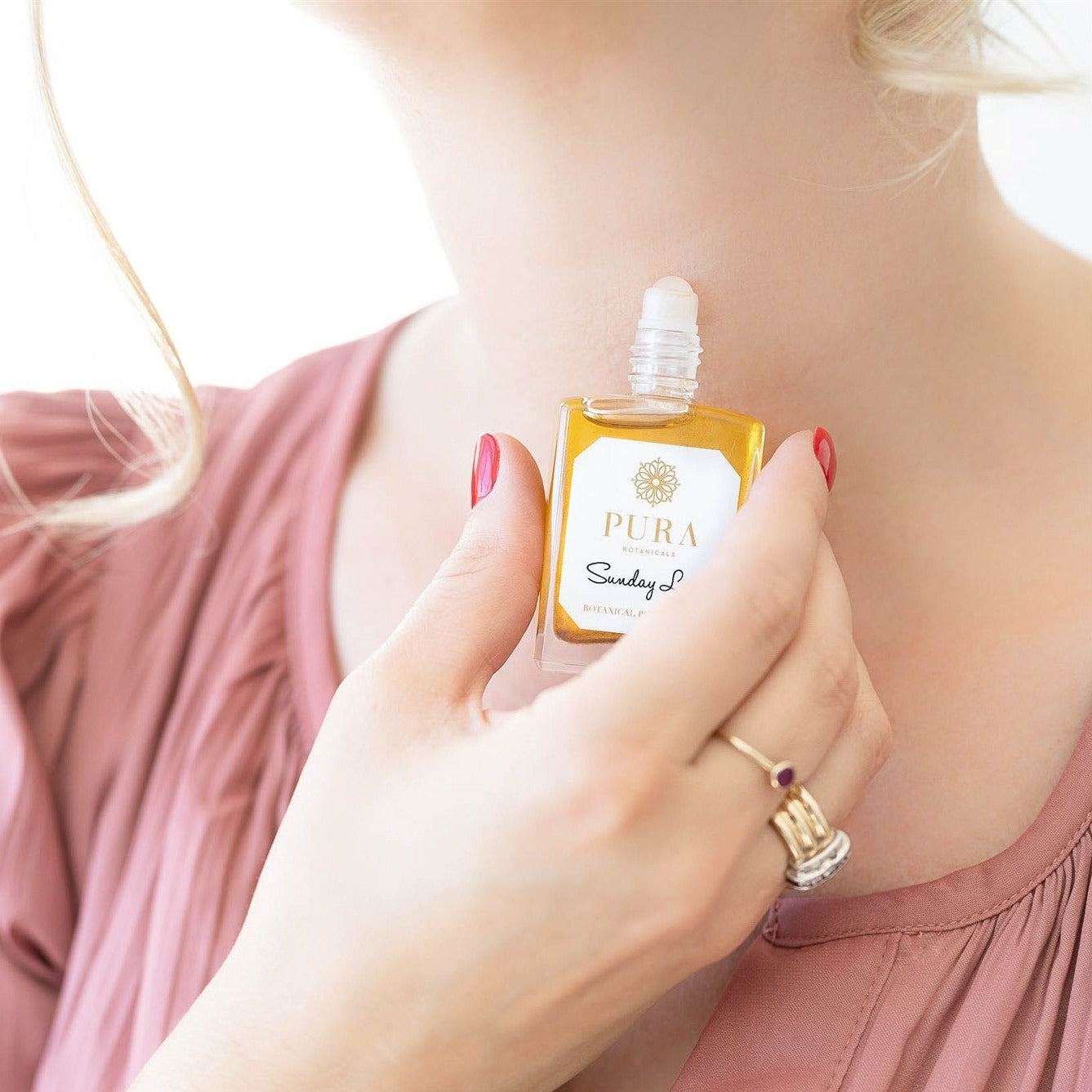 Sunday Love - Botanical Perfume Oil - Back From the Vault