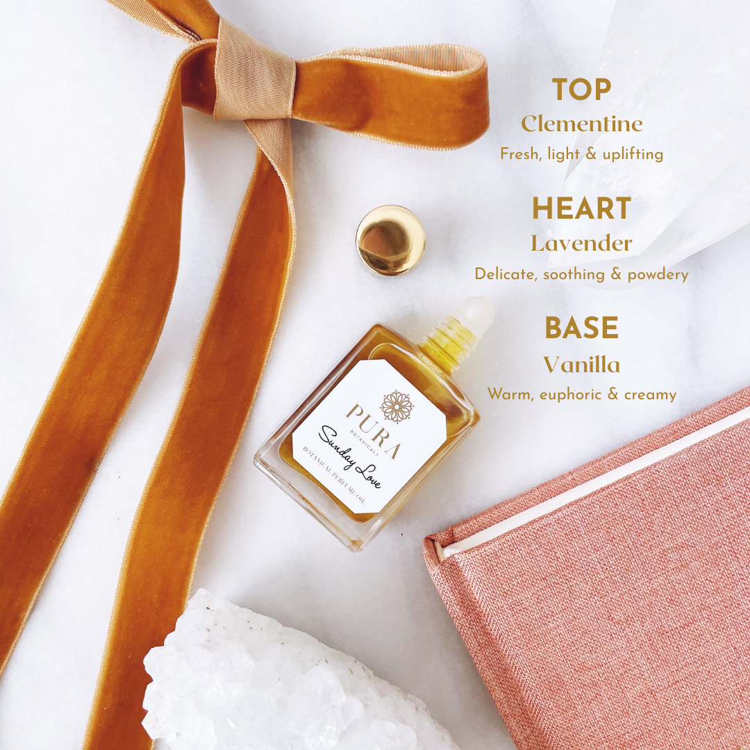 Sunday Love - Botanical Perfume Oil - Back From the Vault