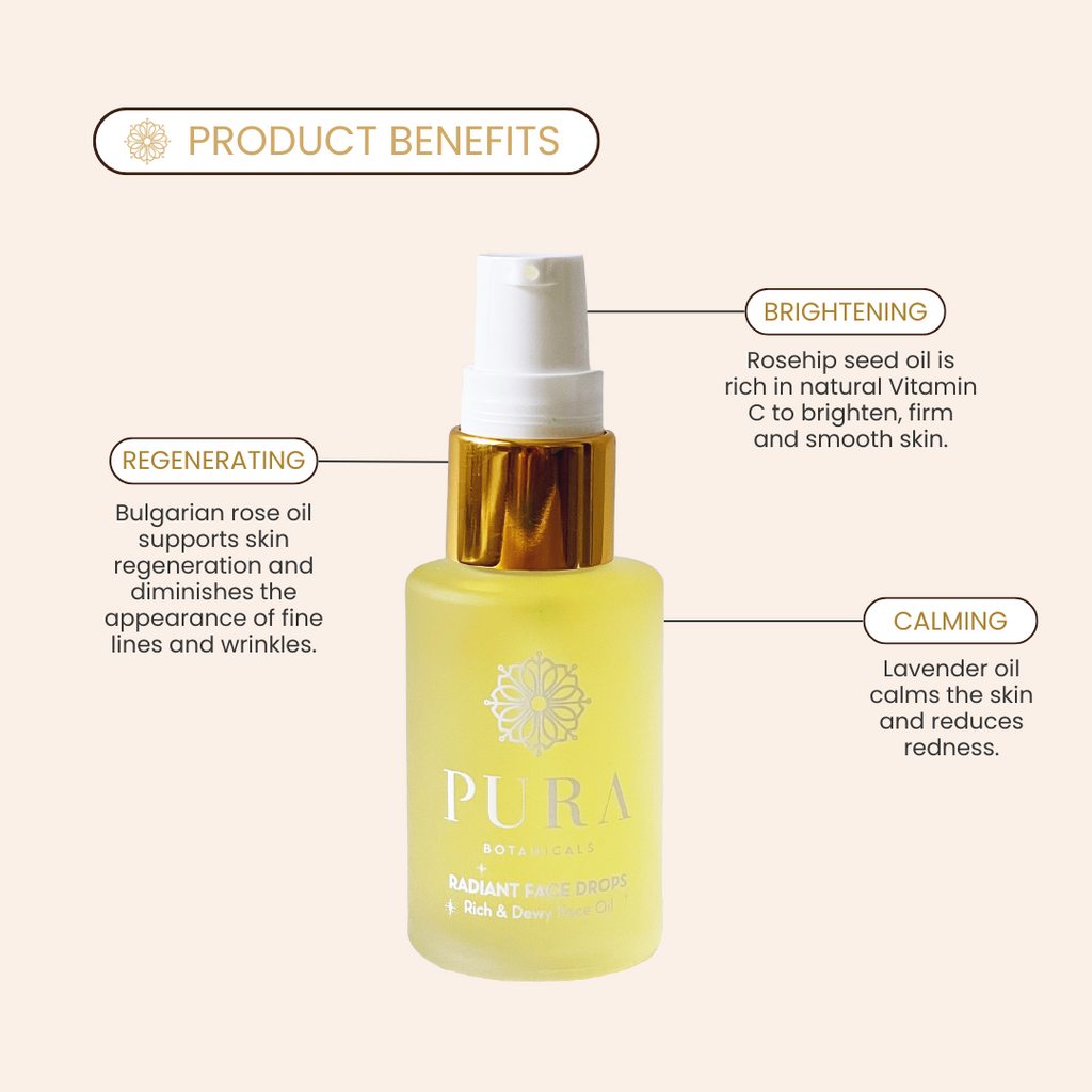 Radiant Face Drops - Rich & Dewy Face Oil