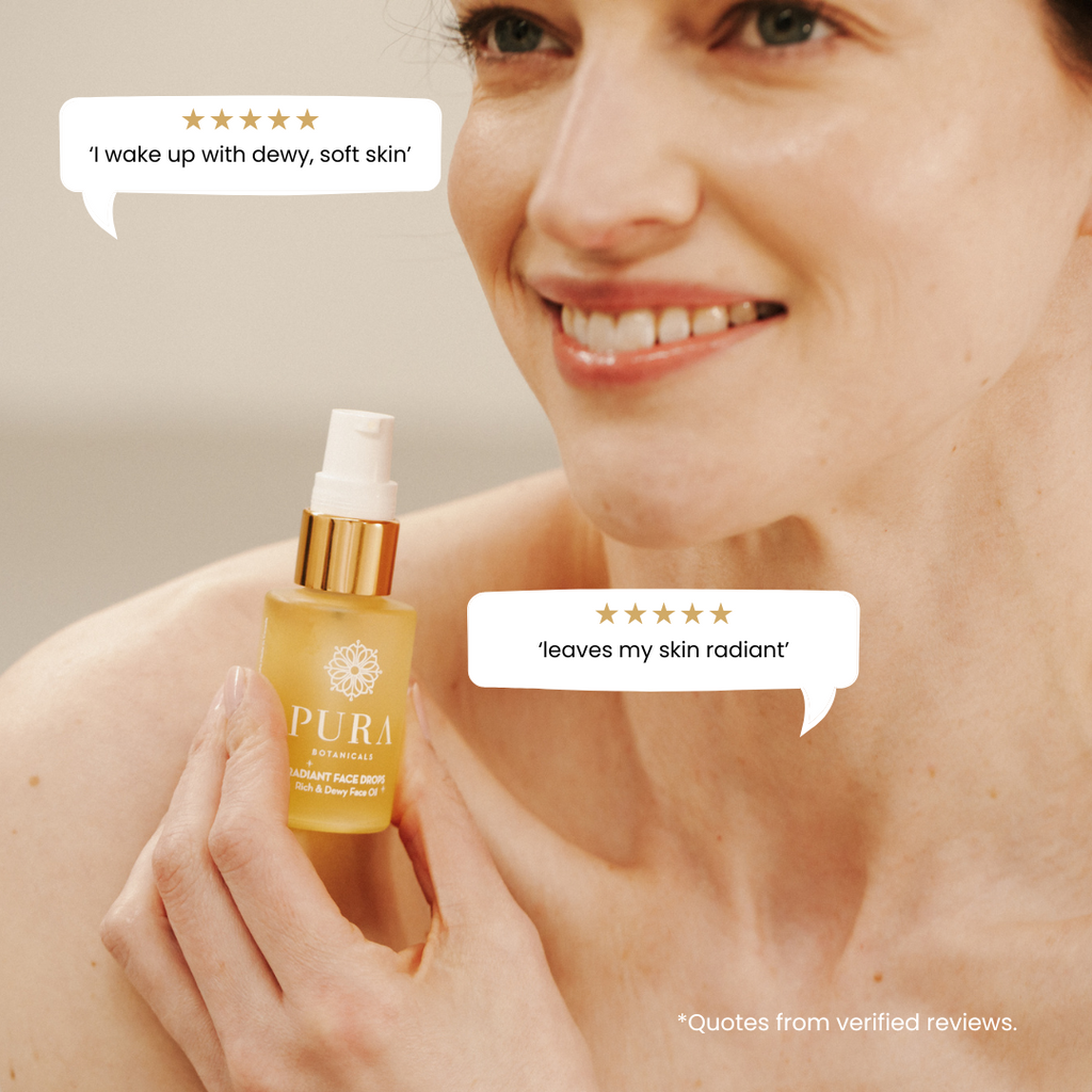 Radiant Face Drops - Rich & Dewy Face Oil