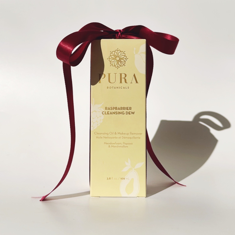 NEW: Raspbarrier Cleansing Dew | Facial Cleansing Oil & Makeup Remover