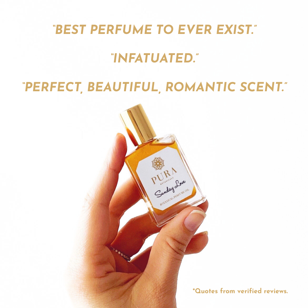 Sunday Love - Botanical Perfume Oil - Back From the Vault
