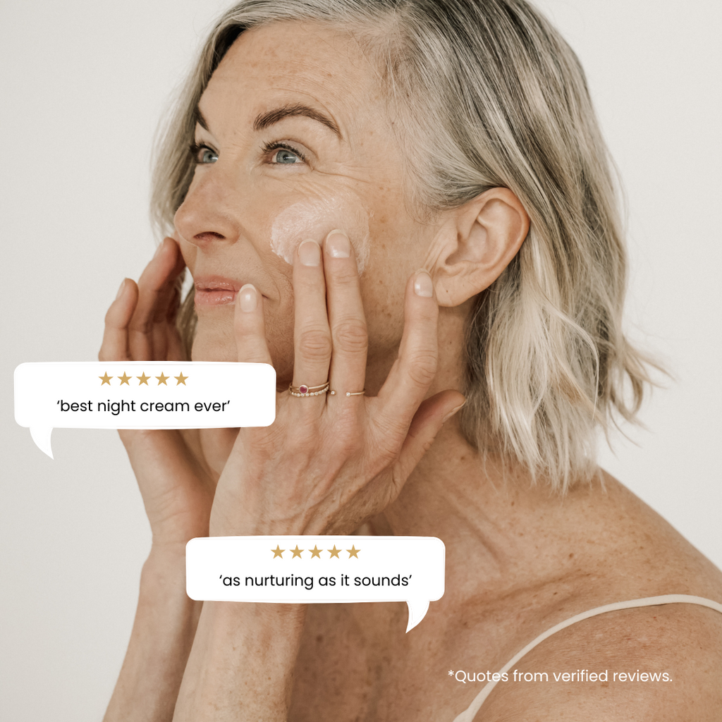 Turmeric Night Cocoon - Rebuilding Night Cream