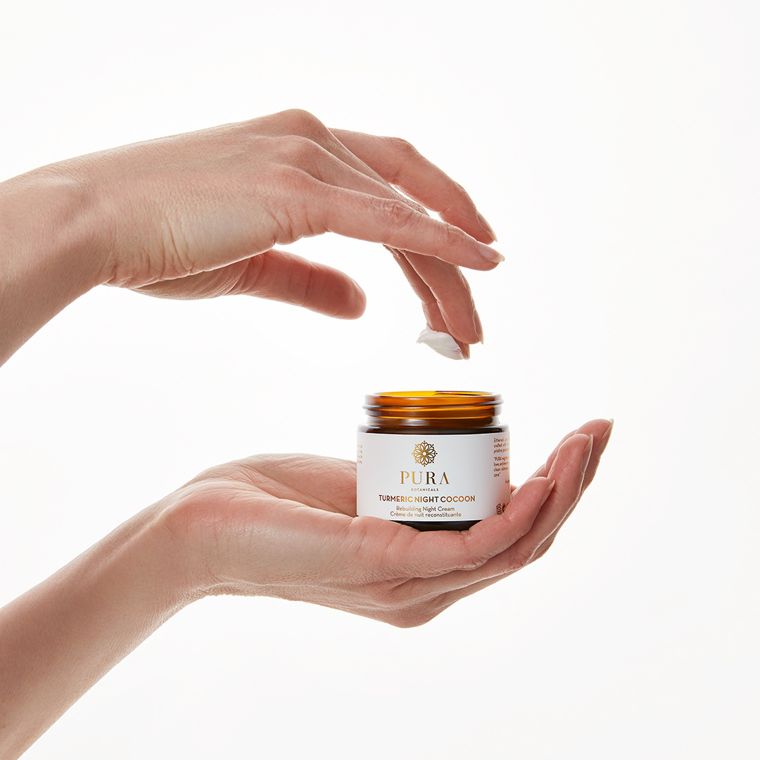 Turmeric Night Cocoon - Rebuilding Night Cream