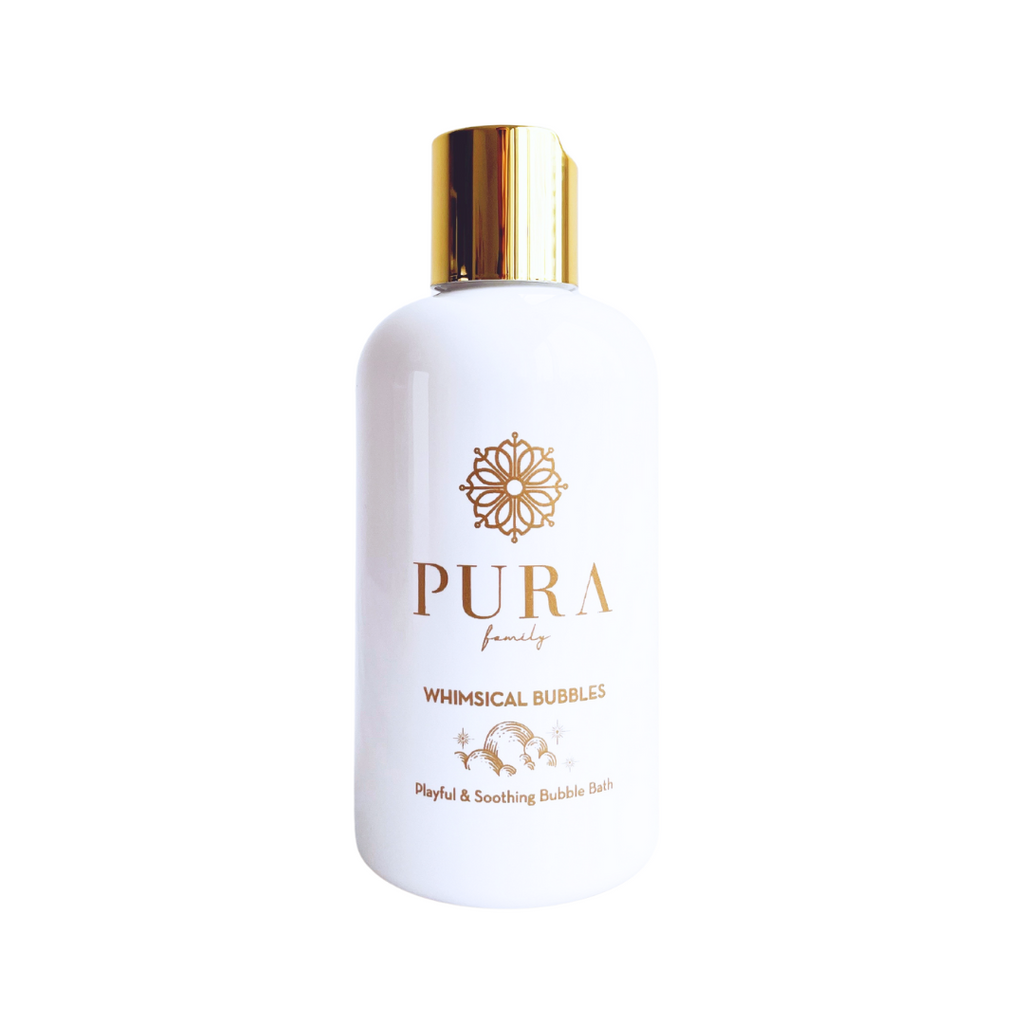 Whimsical Bubbles: Luxe Botanical Bubble Bath - 20% off