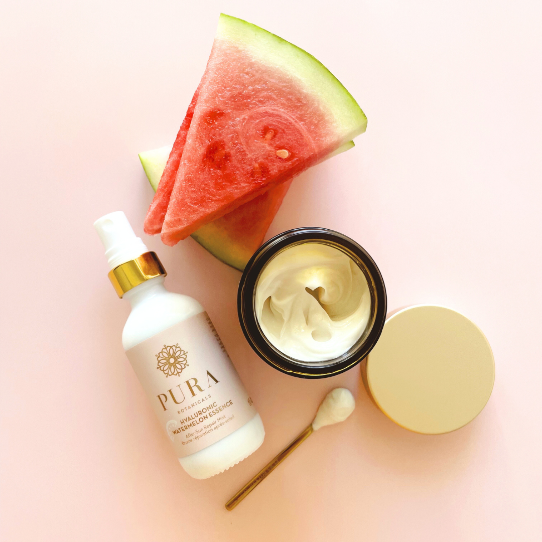 Watermelon Radiance Set | Overnight Watermelon Mask & Hyaluronic Watermelon Essence