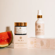 Watermelon Radiance Set | Overnight Watermelon Mask & Hyaluronic Watermelon Essence