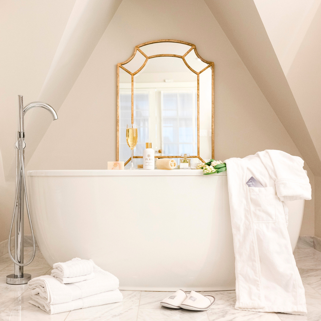 Whimsical Bubbles: Luxe Botanical Bubble Bath - 20% off