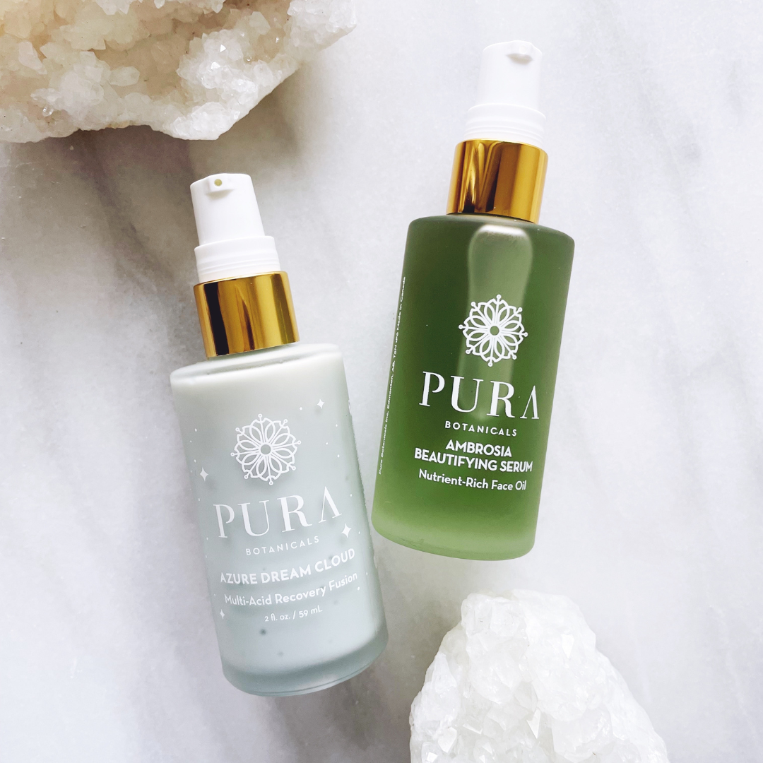 Blue Tansy Radiance Duo | Azure Dream Cloud & Ambrosia Beautifying Serum